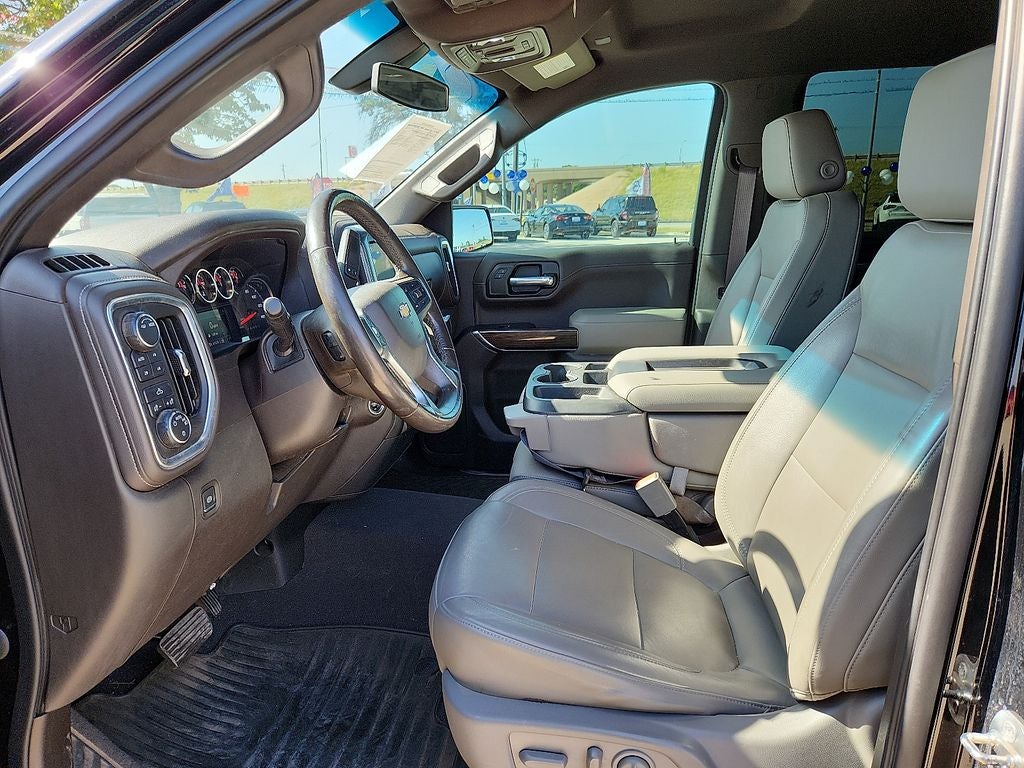 2020 Chevrolet Silverado 1500 LT Texas Edition