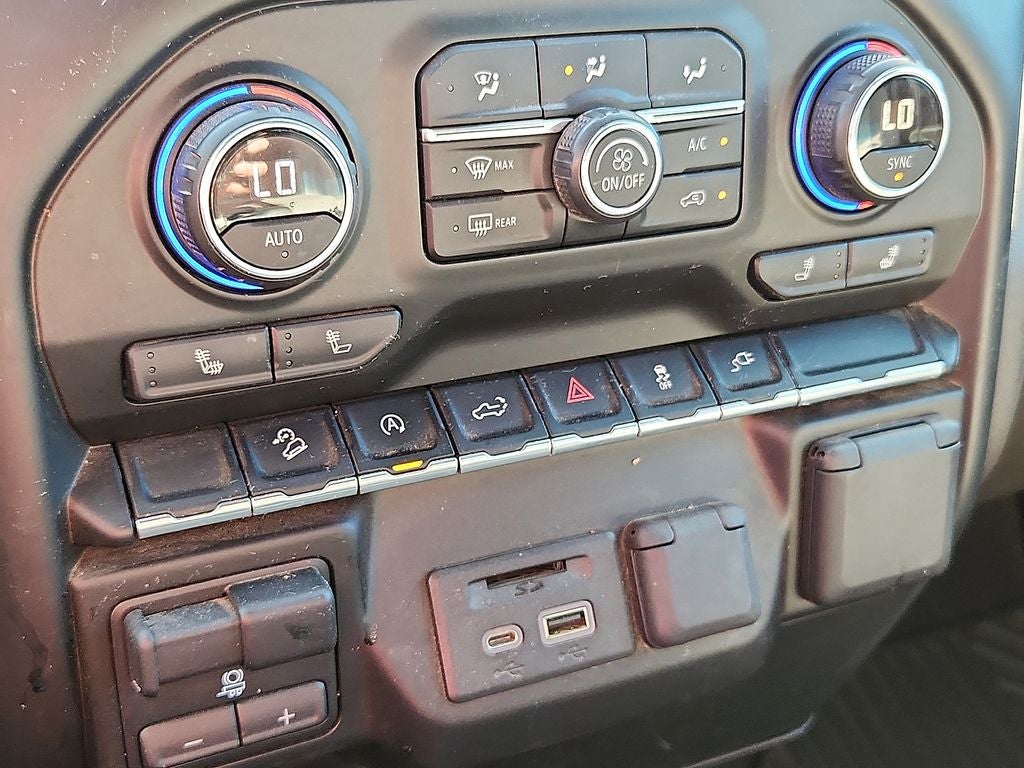 2020 Chevrolet Silverado 1500 LT Texas Edition