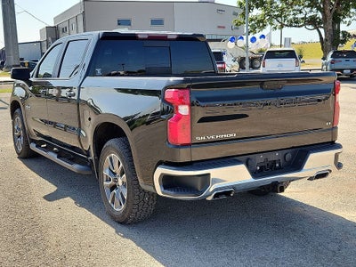 2020 Chevrolet Silverado 1500 LT Texas Edition