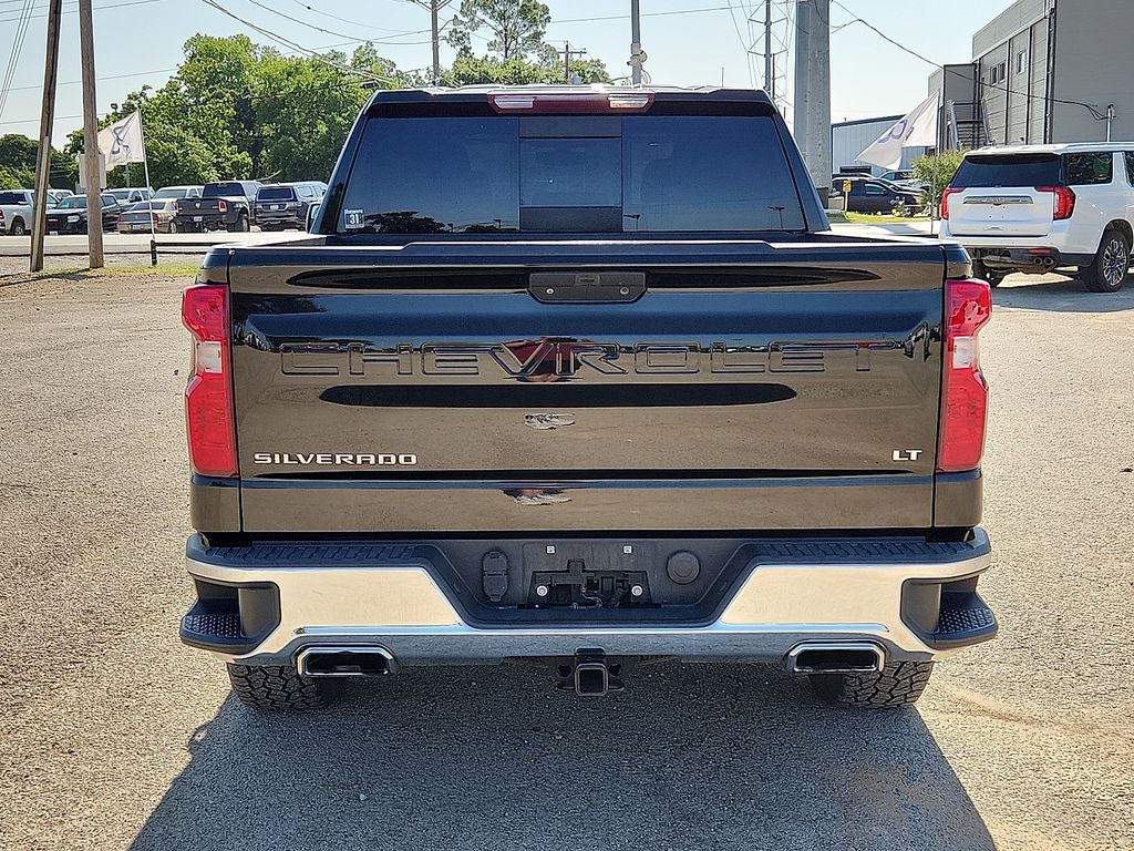 2020 Chevrolet Silverado 1500 LT Texas Edition