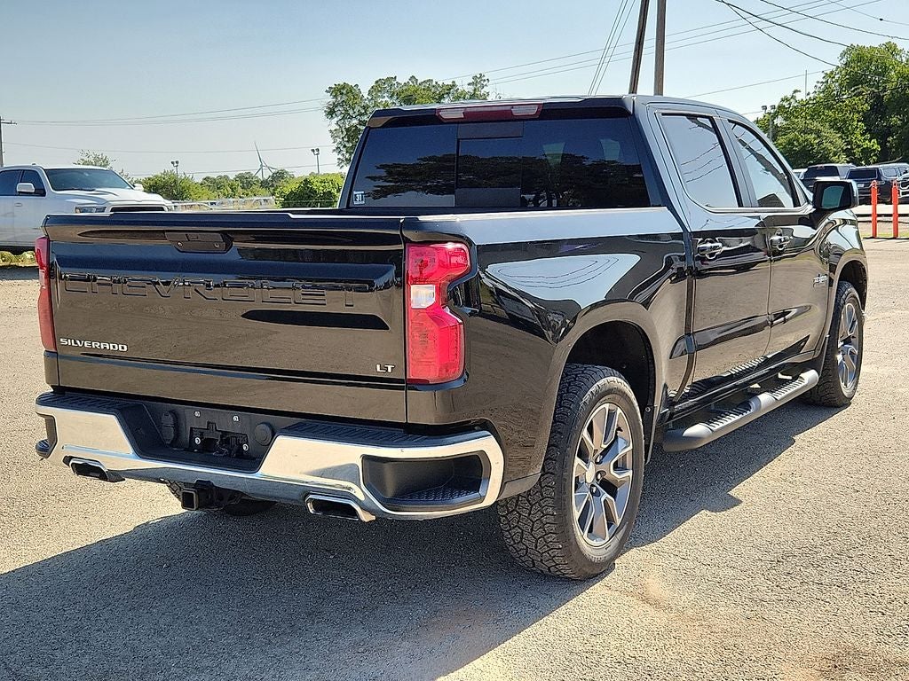2020 Chevrolet Silverado 1500 LT Texas Edition