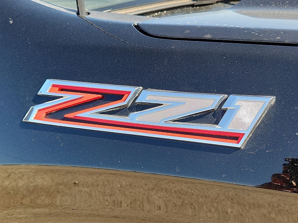 2020 Chevrolet Silverado 1500 LT Texas Edition
