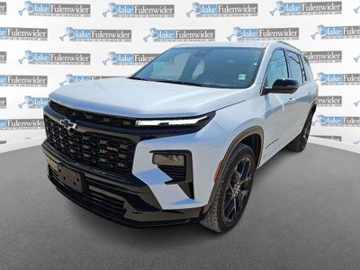 2026 Chevrolet Traverse RS