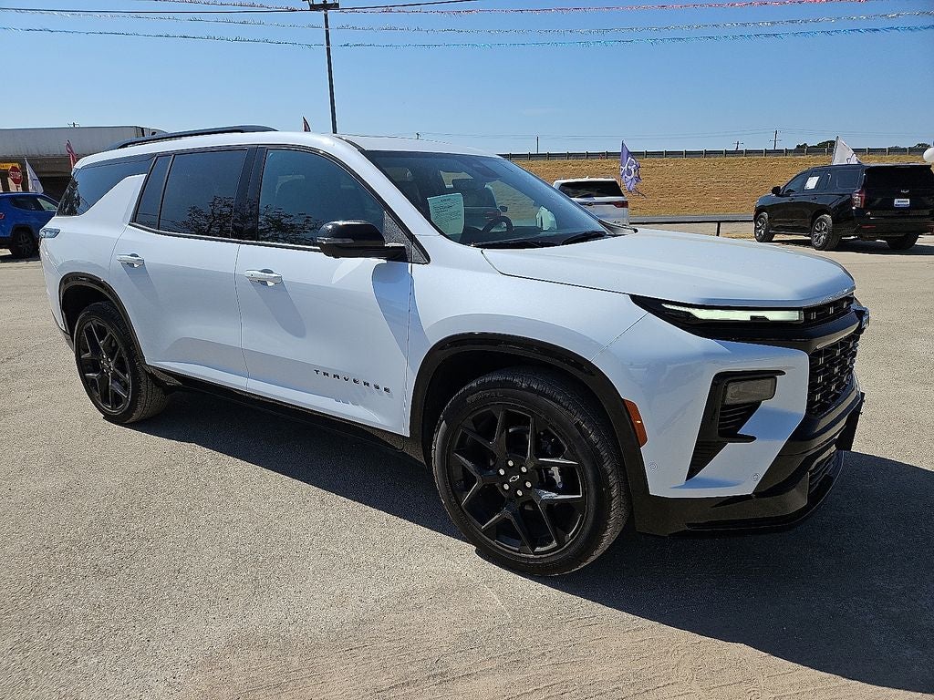 2026 Chevrolet Traverse RS
