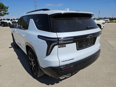 2026 Chevrolet Traverse RS
