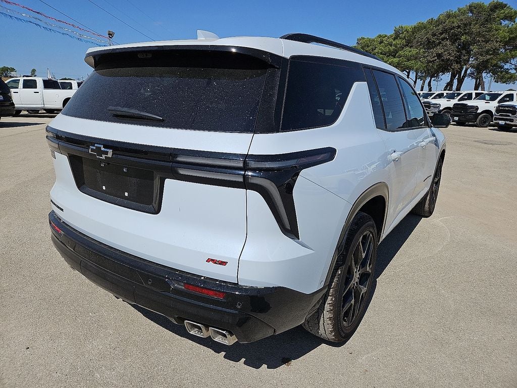 2026 Chevrolet Traverse RS