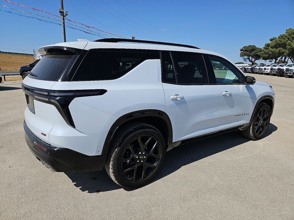 2026 Chevrolet Traverse RS