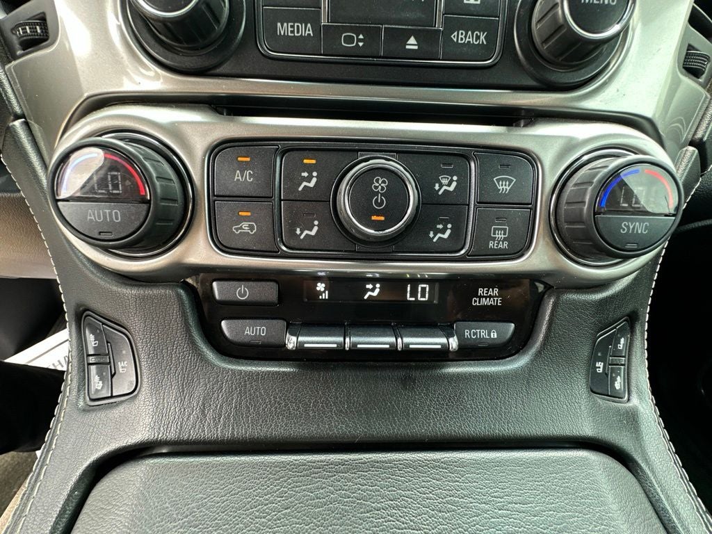 2016 Chevrolet Tahoe LTZ