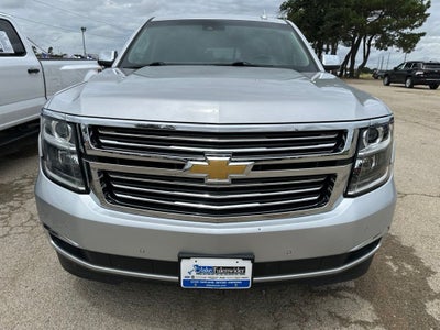2016 Chevrolet Tahoe LTZ