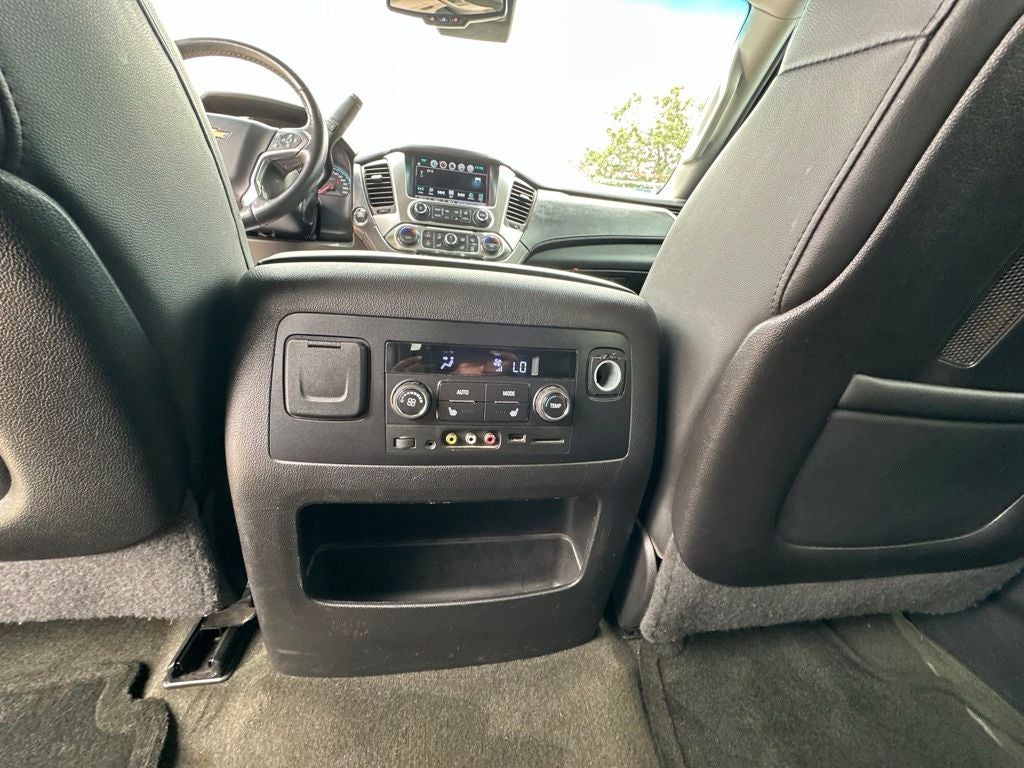 2016 Chevrolet Tahoe LTZ