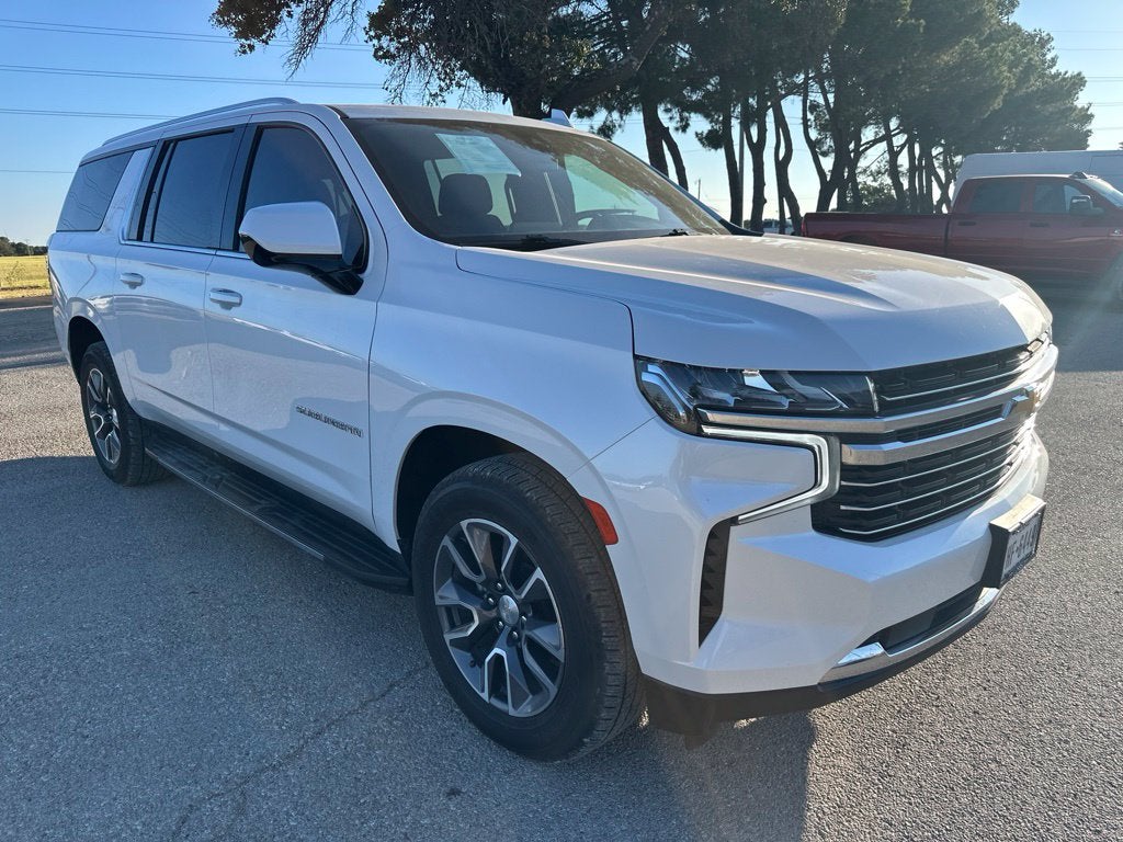 2021 Chevrolet Suburban LT