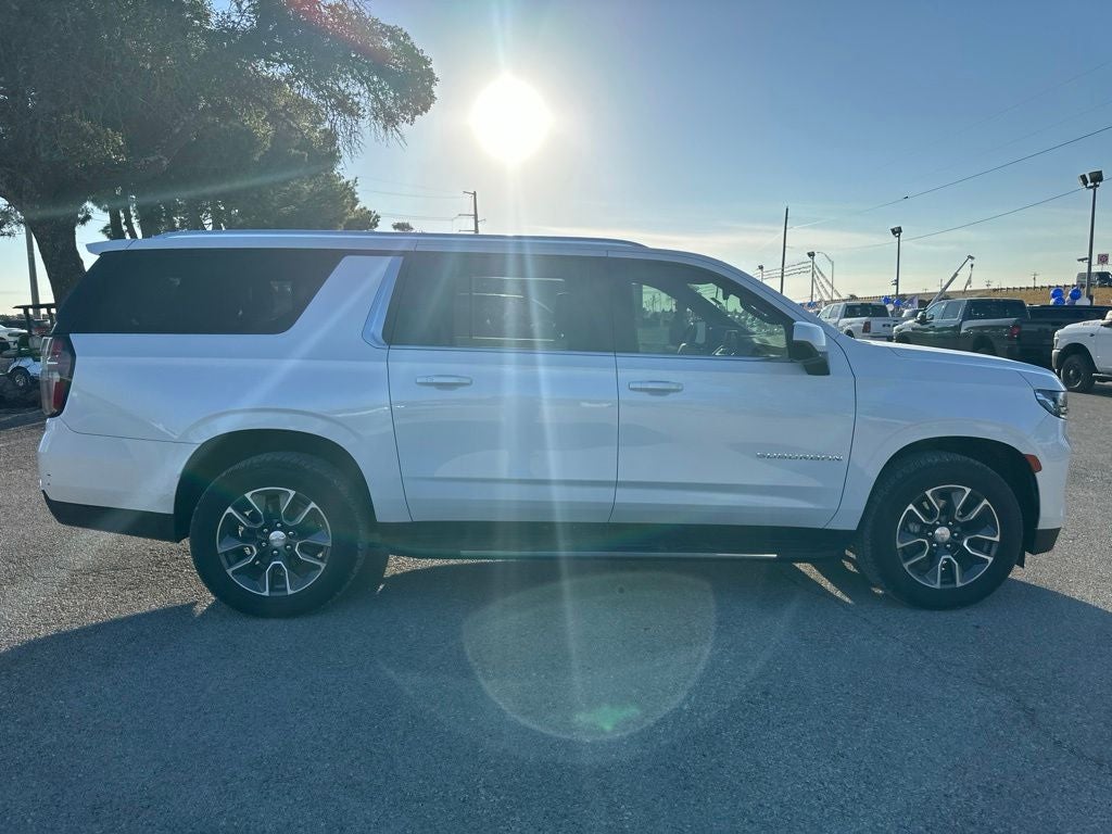 2021 Chevrolet Suburban LT