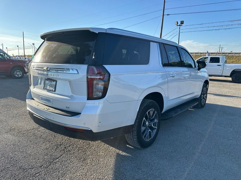 2021 Chevrolet Suburban LT