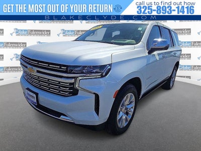 2023 Chevrolet Tahoe Premier