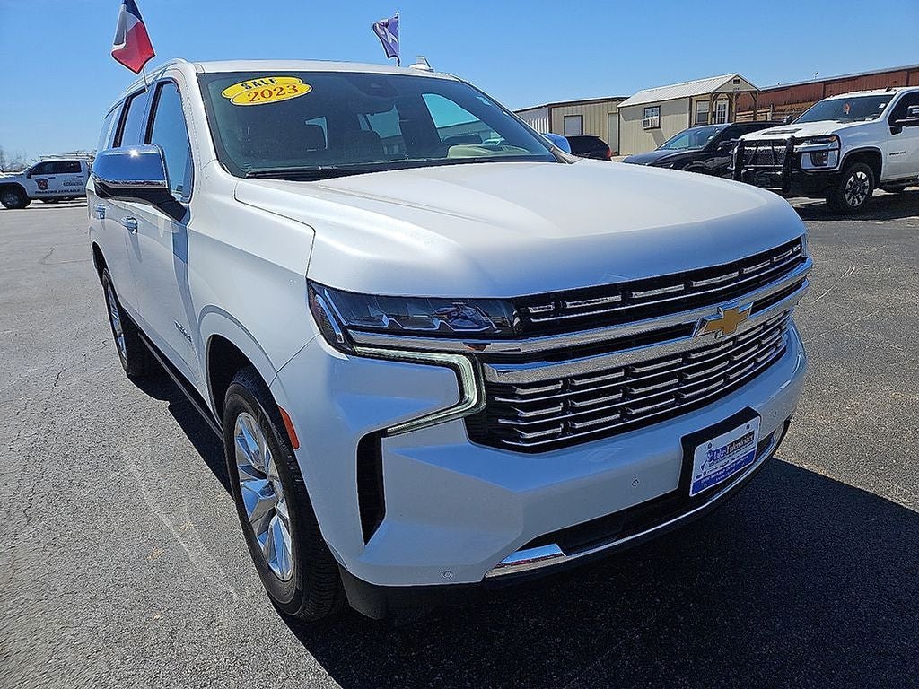 2023 Chevrolet Tahoe Premier