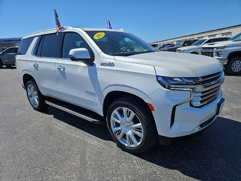 2023 Chevrolet Tahoe 4WD High Country