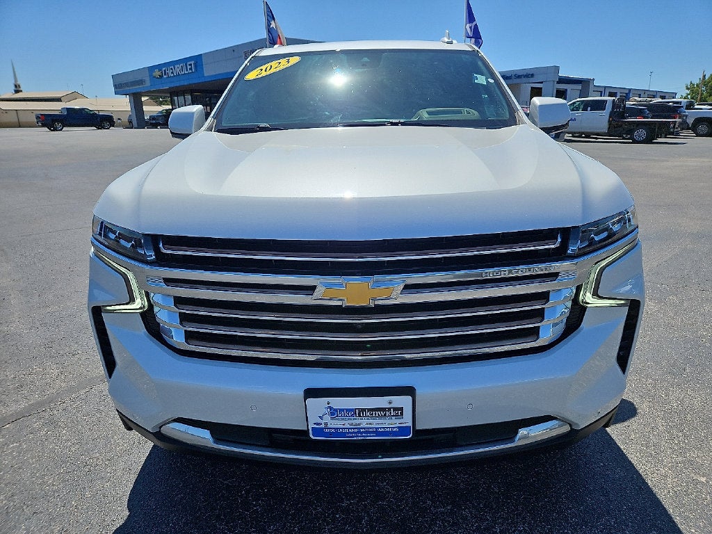 2023 Chevrolet Tahoe 4WD High Country