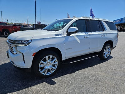 2023 Chevrolet Tahoe 4WD High Country