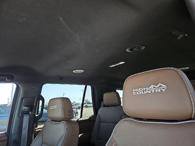 2023 Chevrolet Tahoe 4WD High Country