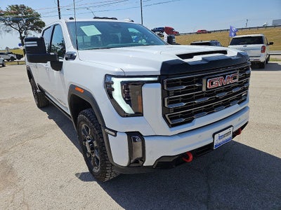 2024 GMC Sierra 2500HD 4WD Crew Cab Standard Bed AT4