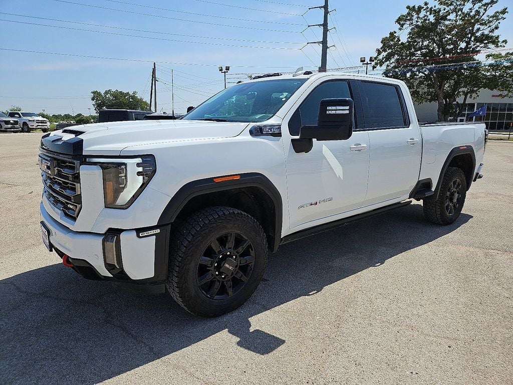 2024 GMC Sierra 2500HD 4WD Crew Cab Standard Bed AT4