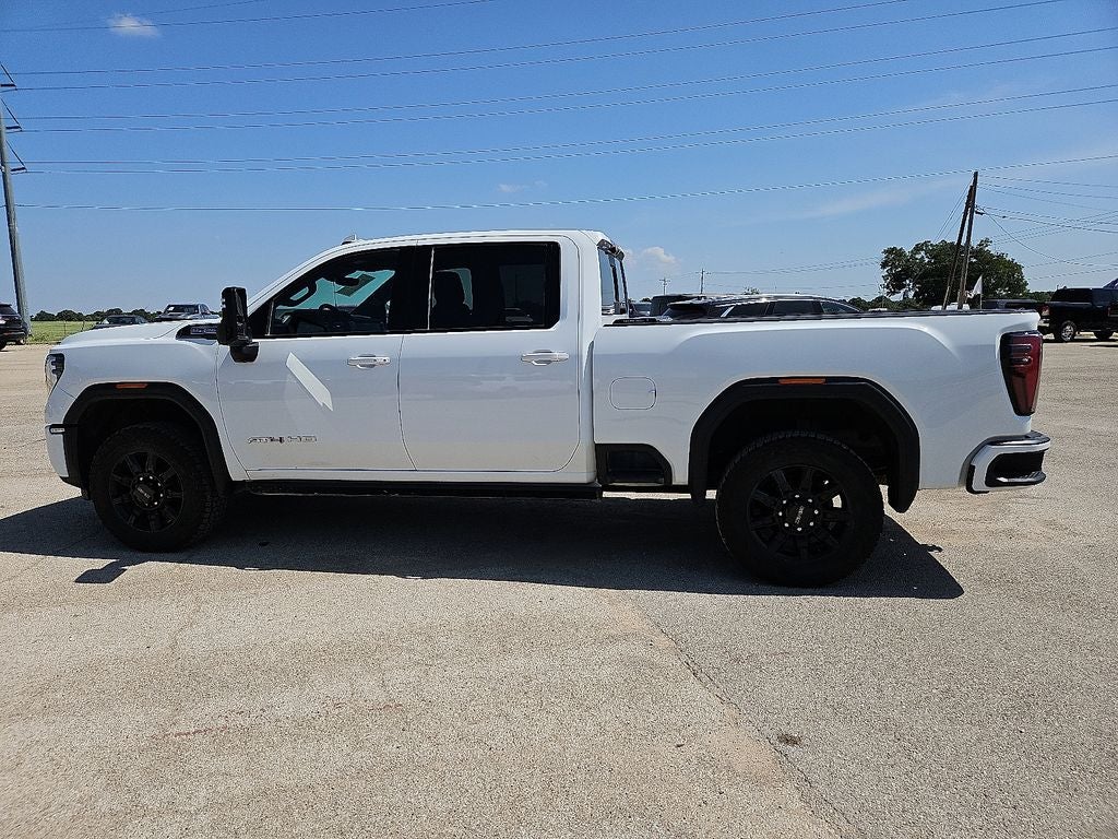 2024 GMC Sierra 2500HD 4WD Crew Cab Standard Bed AT4