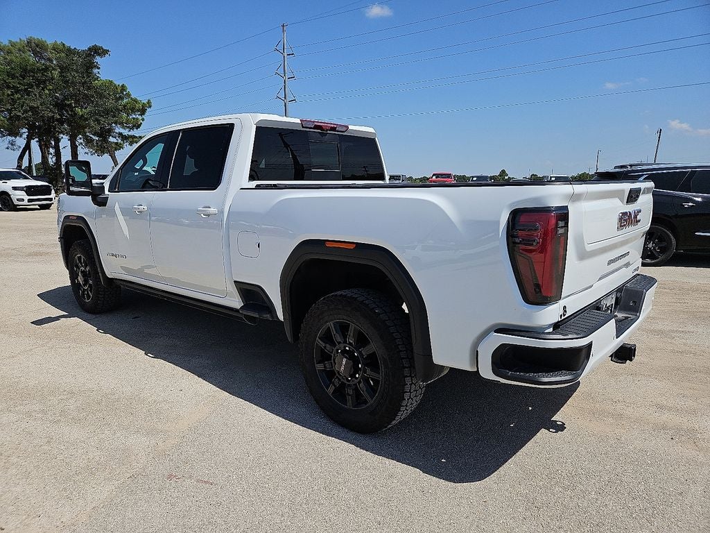 2024 GMC Sierra 2500HD 4WD Crew Cab Standard Bed AT4