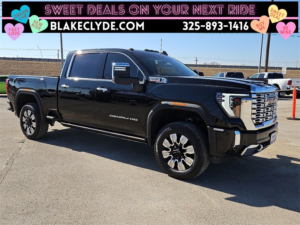 2024 GMC Sierra 2500HD Denali