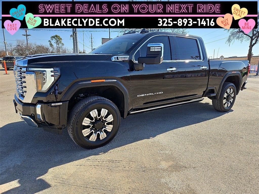 2024 GMC Sierra 2500HD Denali