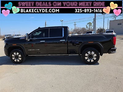 2024 GMC Sierra 2500HD Denali