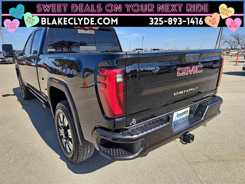 2024 GMC Sierra 2500HD Denali