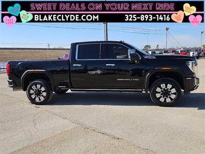 2024 GMC Sierra 2500HD Denali
