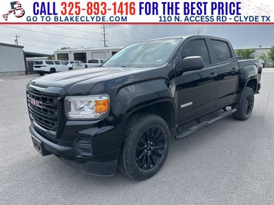 2021 GMC Canyon Elevation Standard