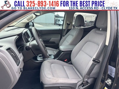 2021 GMC Canyon Elevation Standard