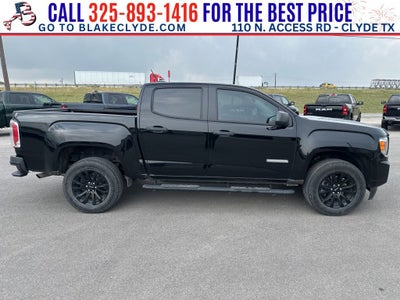 2021 GMC Canyon Elevation Standard