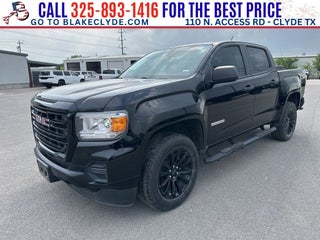 2021 GMC Canyon Elevation Standard