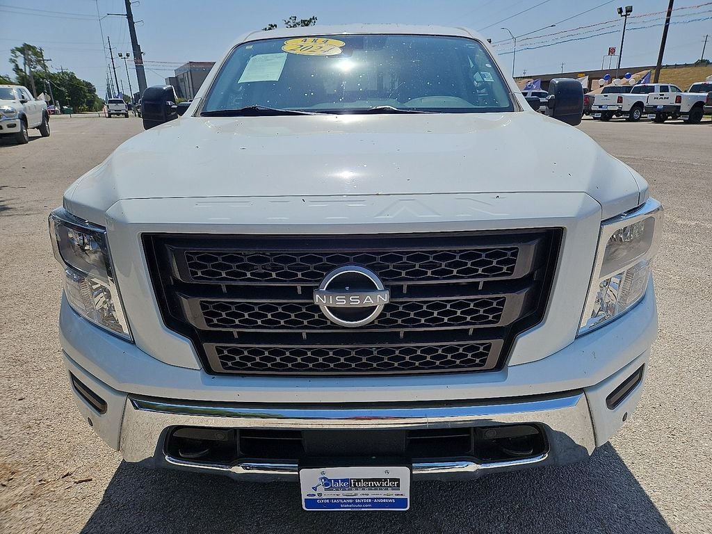 2024 Nissan TITAN Crew Cab SV 4x4