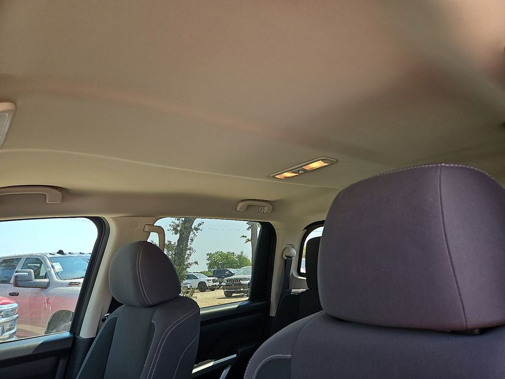 2024 Nissan TITAN Crew Cab SV 4x4