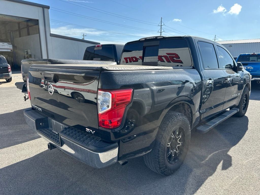 2019 Nissan Titan SV