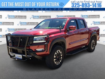 2024 Nissan Frontier PRO-4X