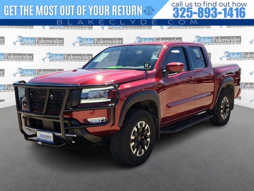 2024 Nissan Frontier PRO-4X