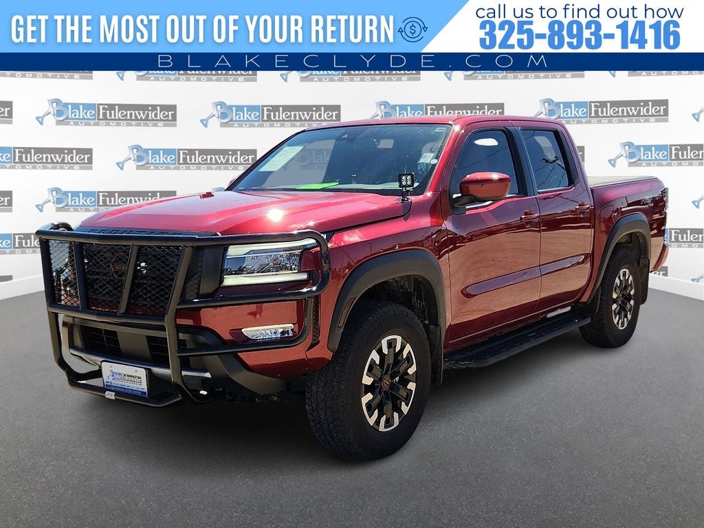 2024 Nissan Frontier PRO-4X