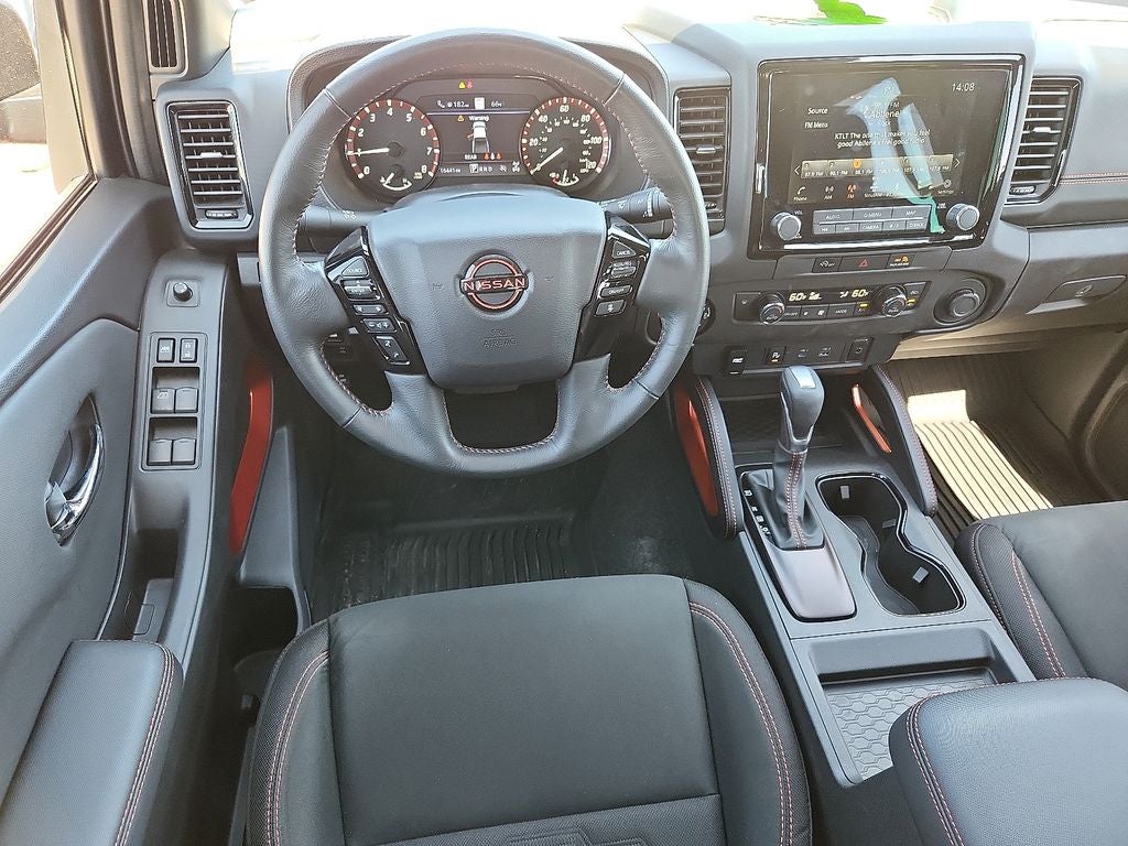 2024 Nissan Frontier PRO-4X