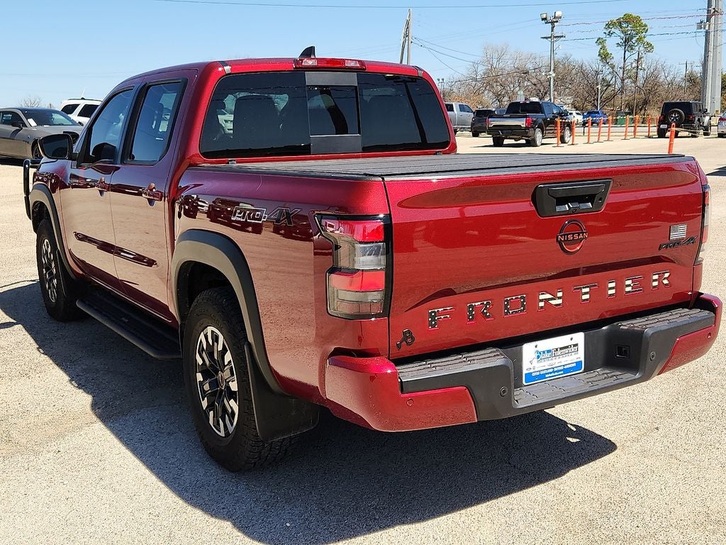 2024 Nissan Frontier PRO-4X