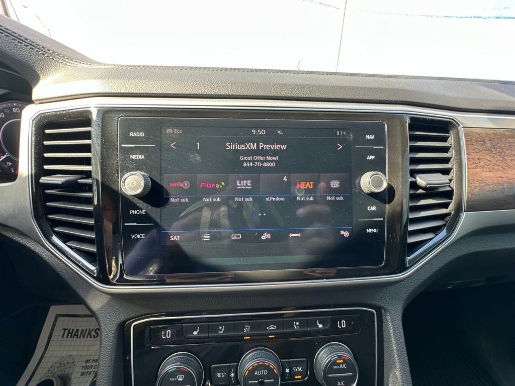 2019 Volkswagen Atlas SEL Premium 4Motion