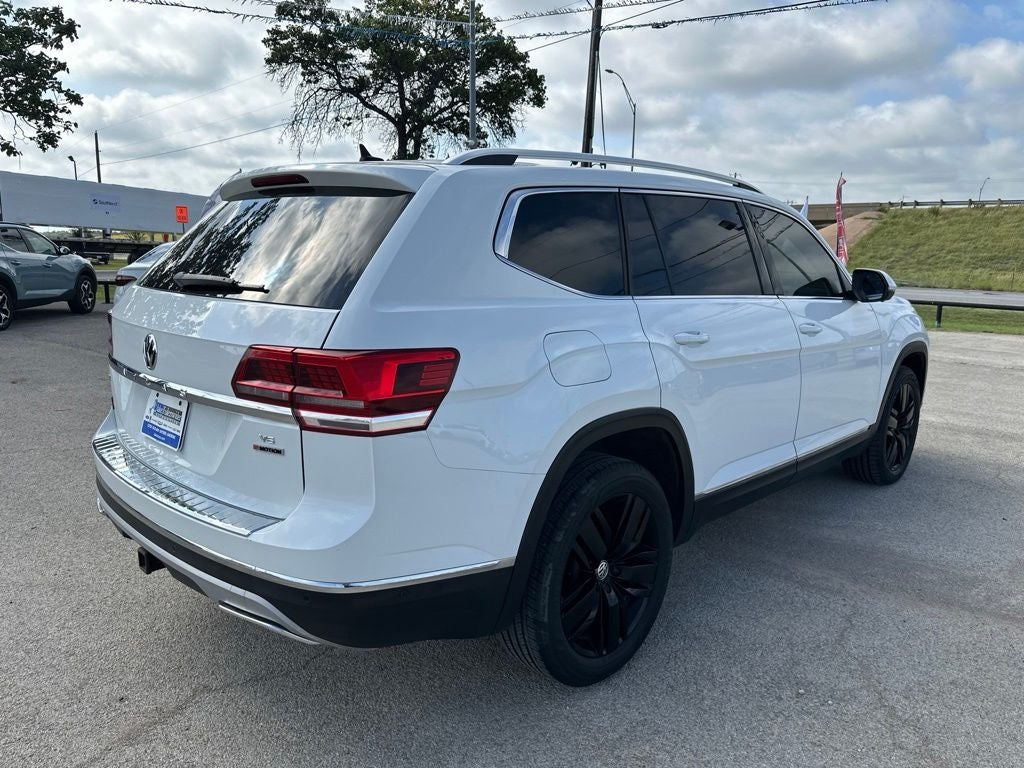 2019 Volkswagen Atlas SEL Premium 4Motion