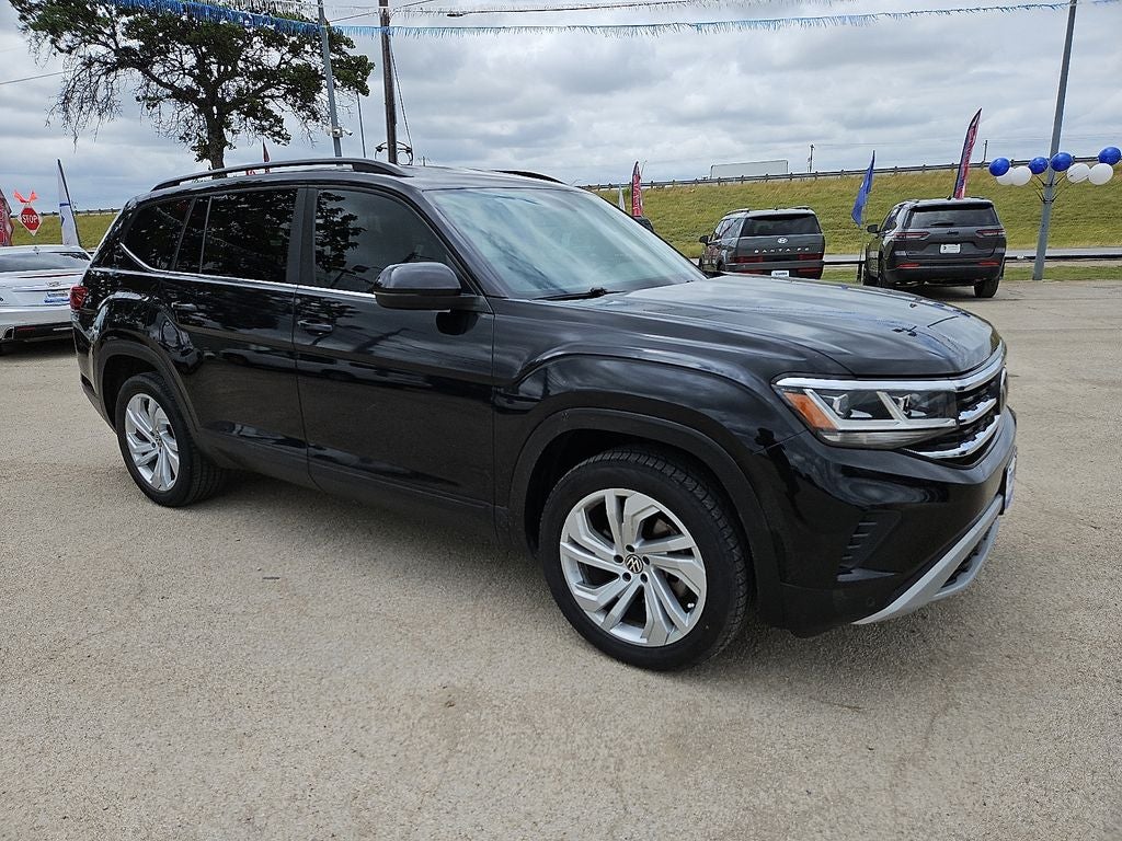 2022 Volkswagen Atlas 3.6L V6 SE w/Technology