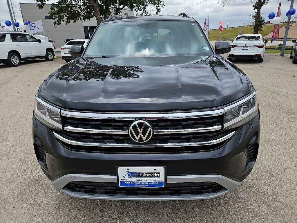 2022 Volkswagen Atlas 3.6L V6 SE w/Technology