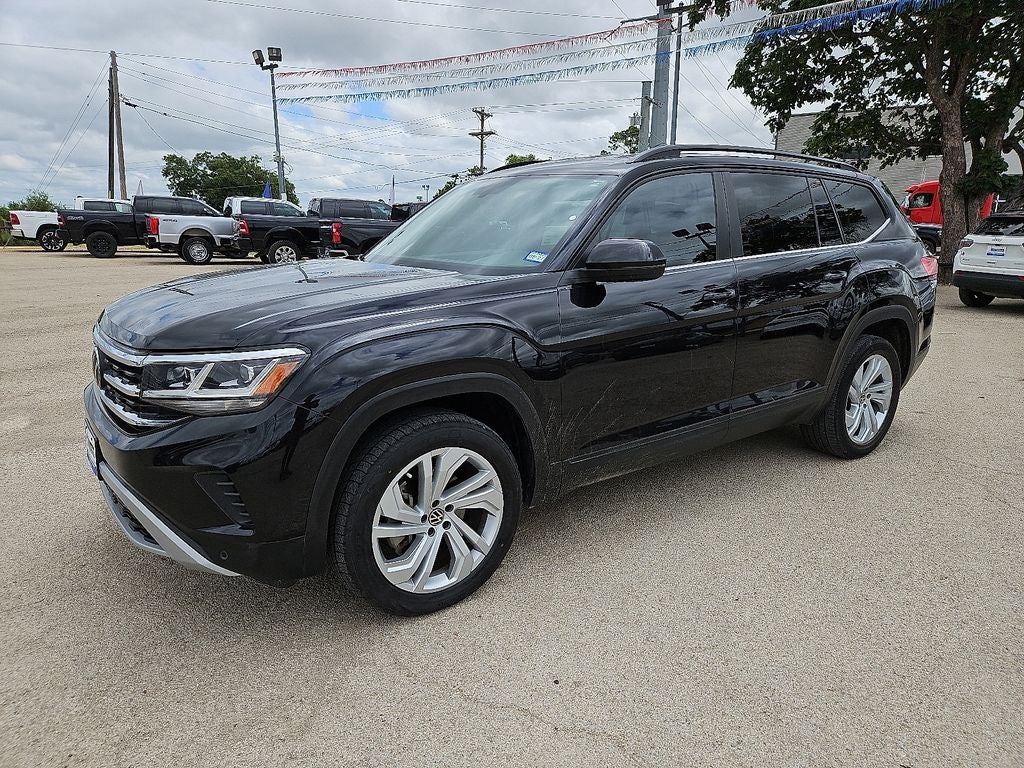 2022 Volkswagen Atlas 3.6L V6 SE w/Technology