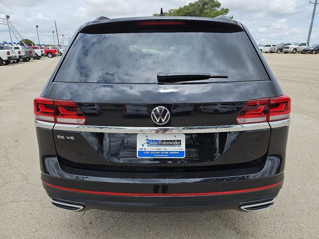 2022 Volkswagen Atlas 3.6L V6 SE w/Technology